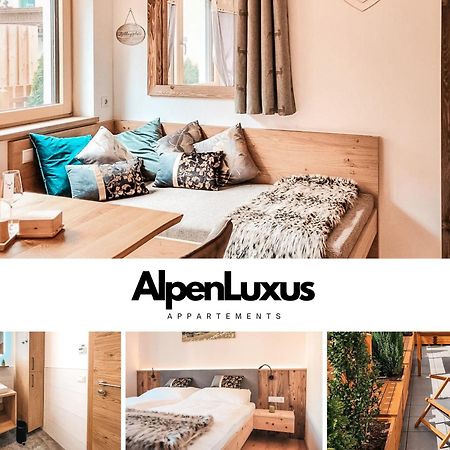 Veronikas Relax & Family Suite - Sun Terrace And Car Park By Alpenluxus Appartements 菲根 外观 照片