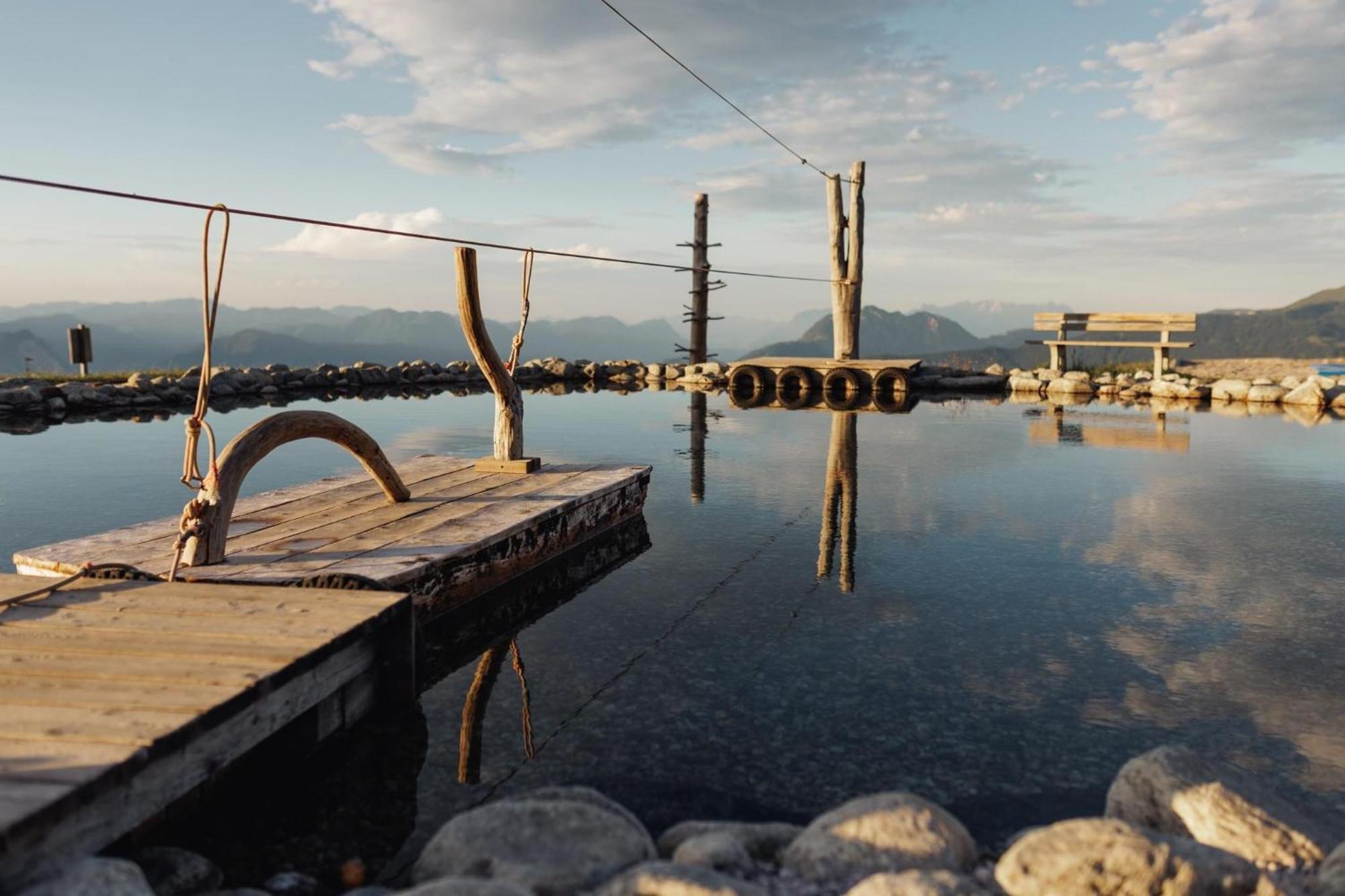 Veronikas Relax & Family Suite - Sun Terrace And Car Park By Alpenluxus Appartements 菲根 外观 照片