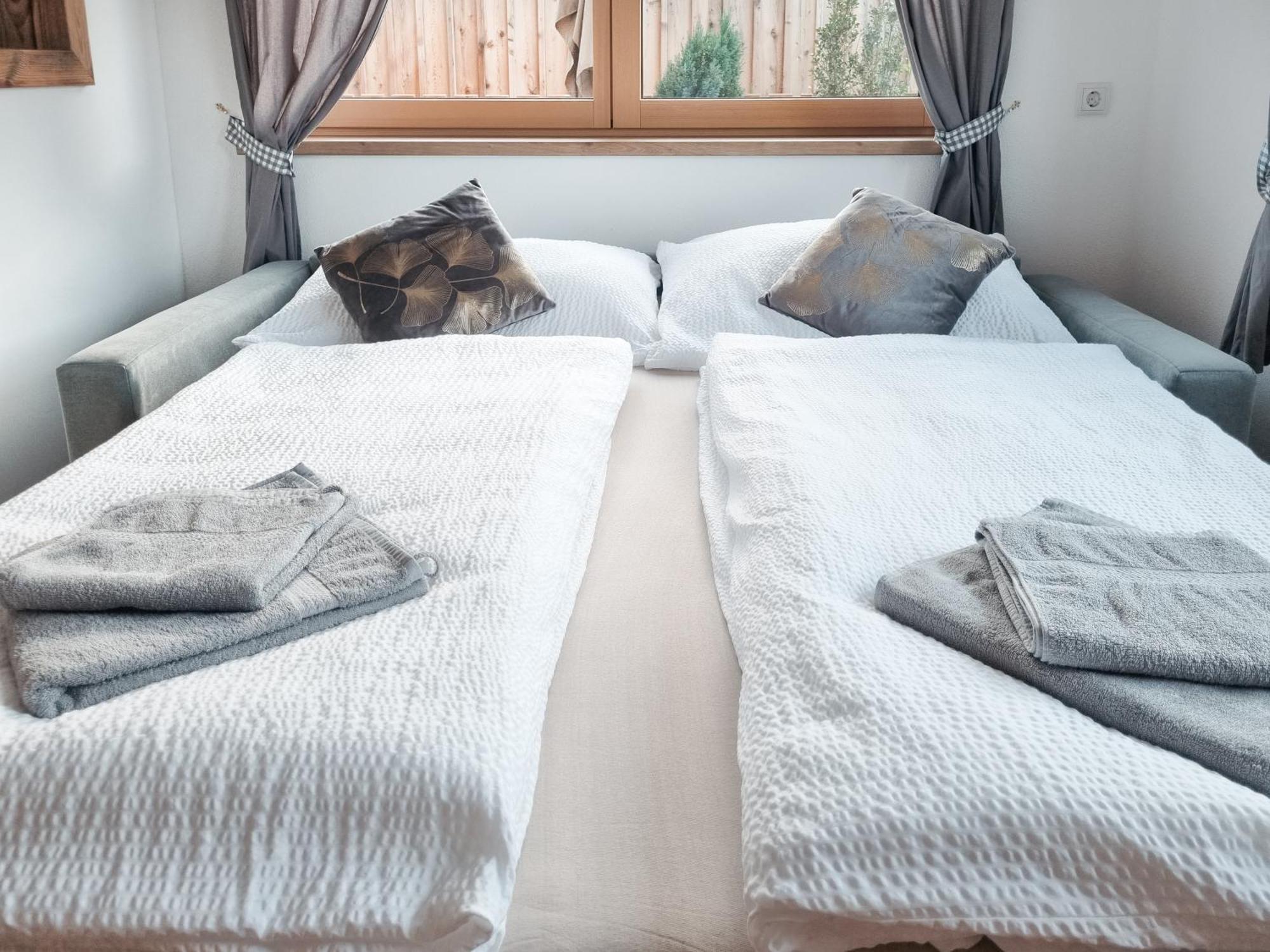 Veronikas Relax & Family Suite - Sun Terrace And Car Park By Alpenluxus Appartements 菲根 外观 照片