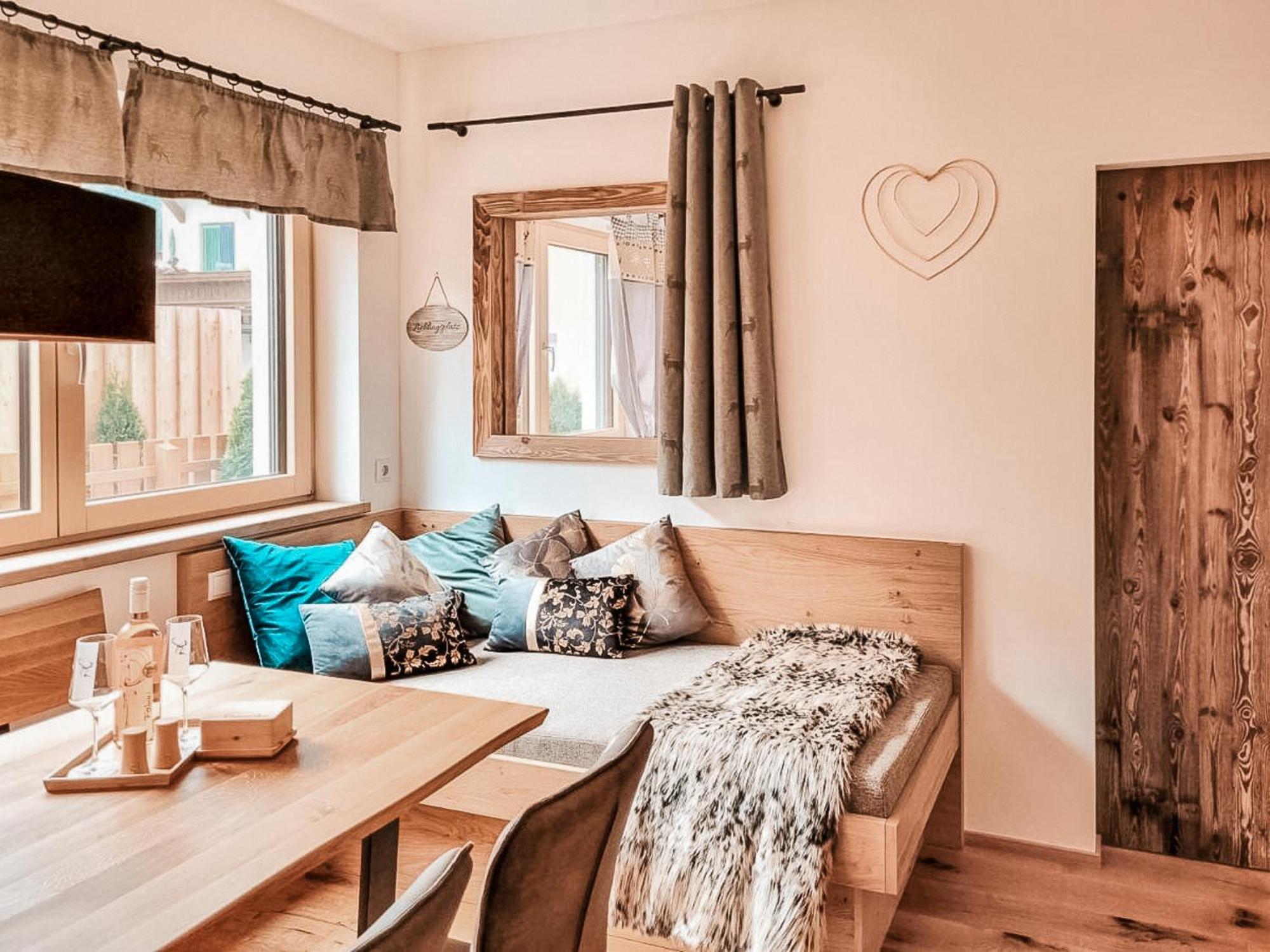 Veronikas Relax & Family Suite - Sun Terrace And Car Park By Alpenluxus Appartements 菲根 外观 照片