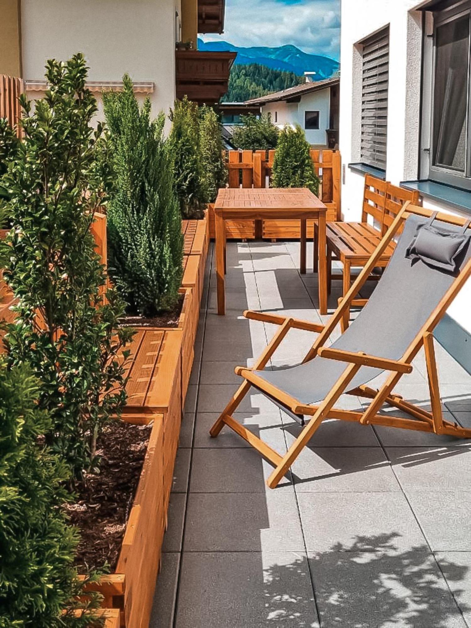 Veronikas Relax & Family Suite - Sun Terrace And Car Park By Alpenluxus Appartements 菲根 外观 照片