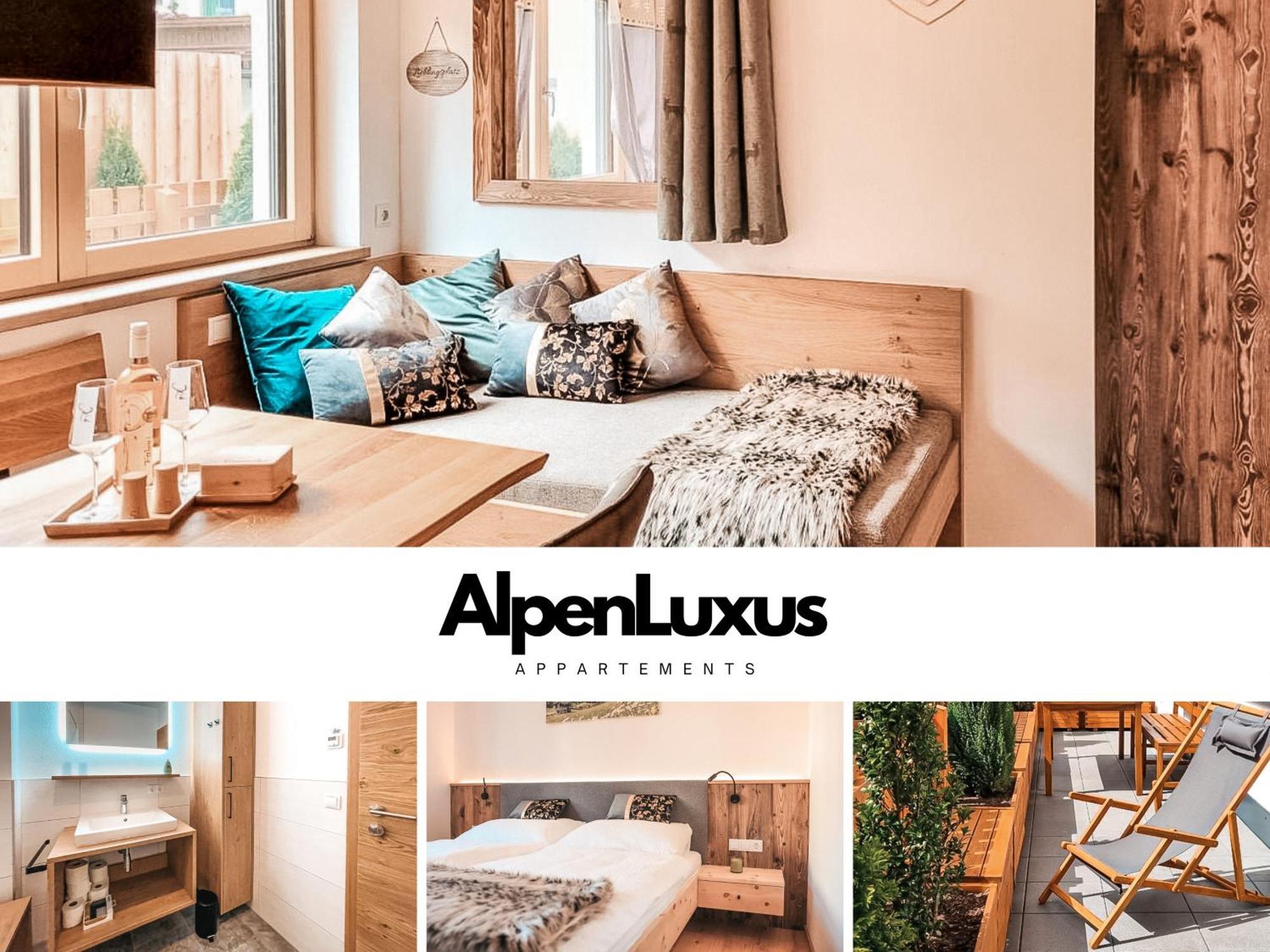 Veronikas Relax & Family Suite - Sun Terrace And Car Park By Alpenluxus Appartements 菲根 外观 照片